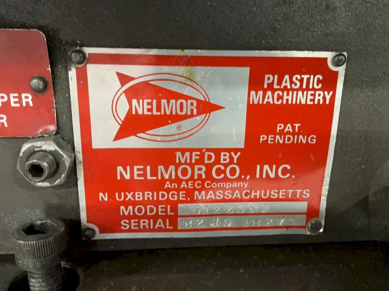 NELMOR 12” X 28” X 11” GRANULATOR  -  G1220M1