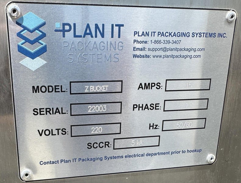 Plan It Packaging Systems Neptune EcoBagger 2600 Pre-Made Pouch