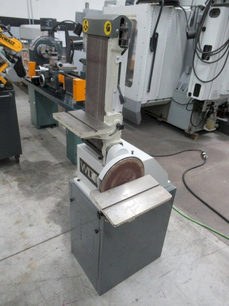 Wilton Model 4210 Industrial Combination Belt and Disk Grinder