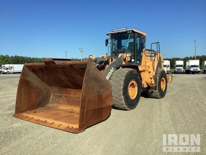 2021 Hyundai HL970A HHKHWL70AL0000126