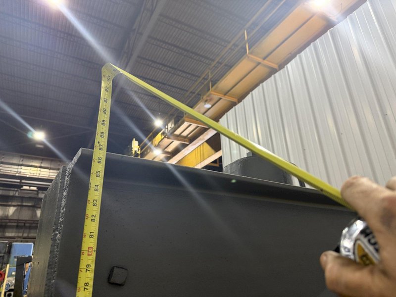 150 TON DAKE MODEL #5-150 HYDRAULIC H-FRAME PRESS: YOBRO #24148