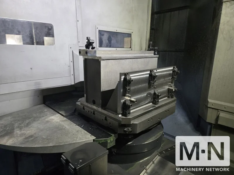 Doosan NHM-8000 CNC Horizontal Machining Center, 2022