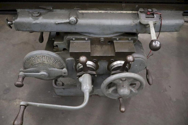 #3 KEARNEY &amp; TRECKER MODEL #3CH HORIZONTAL MILL: YOBRO #24237