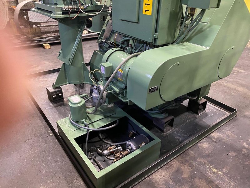 National/Hartford Model 4-600 High Speed Thread Roller
