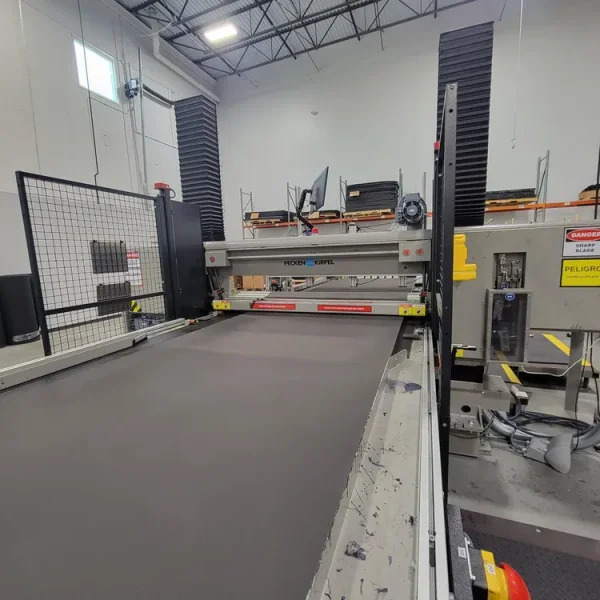 2021 Fecken &amp; Kirfel H42A Horizontal Bandknife Splitting Machine