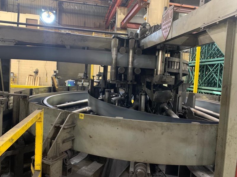 5” X .180” ABBEY ETNA TUBE MILL LINE
