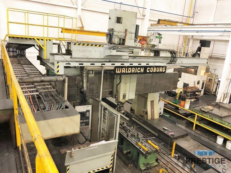 Waldrich Coburg CNC Gantry Mill