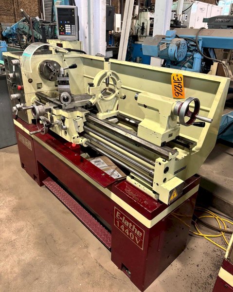 14&quot;/20&quot; x 40&quot; Acer Gap Bed Lathe 1440V, Gap, 2200 RPM, Inch/mm, DRO, Nice
