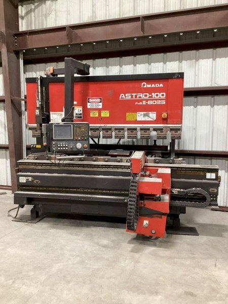 Amada 8025 Astro 100 Robotic Press Brake (#5257)