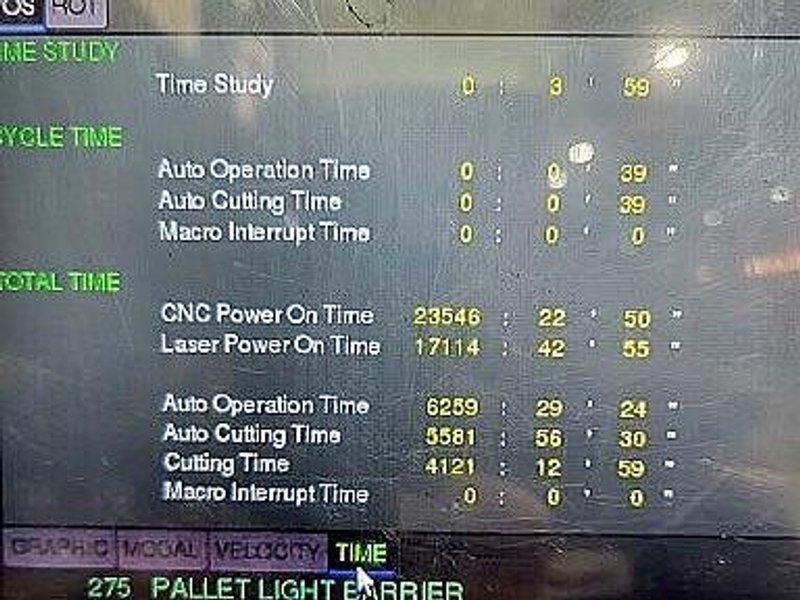 Mazak Optiplex Nexus 3015 Fiber II