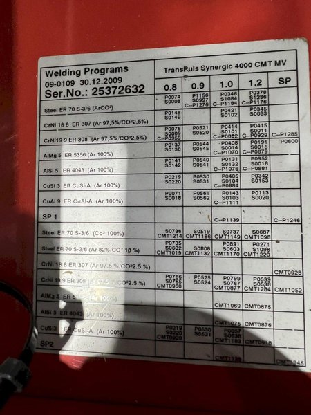 82&quot; X 212&quot; X 5,500 LBS AMET / FRONIUIS MODEL #GMAW CIRCUMFERENTIAL WELDING LATHE: STOCK #18537