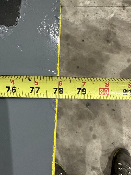 10,000 LBS X 120” X 78” HEAVY DUTY ROLLING TRANSFER CARTS: STOCK #19972