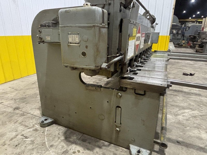 8' x 3/16" CINCINNATI MODEL #1408 MECHANICAL POWER SQUARING SHEAR: STOCK #22769