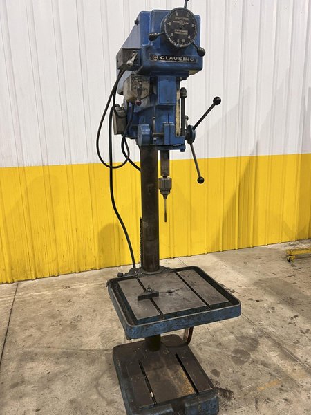20&quot; CLAUSING MODEL #2276 SINGLE SPINDLE DRILL PRESS:  STOCK #22345