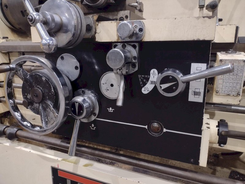 14&quot; X 40&quot; JET MODEL #GH-1440ZX GAP BED ENGINE LATHE, 3-1/8&quot; HOLE: YOBRO #24464