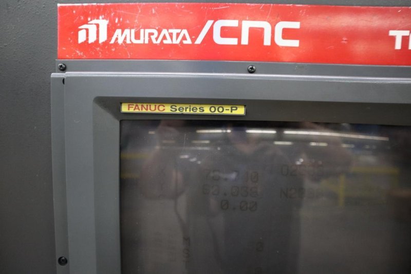 Murata Wiedemann Centrum 3000 CNC Turret Punch Press, 33 Ton, Fanuc  OOP Talkative PIII Control, 54 Station Turret, (2)AI Stations- Auction Item