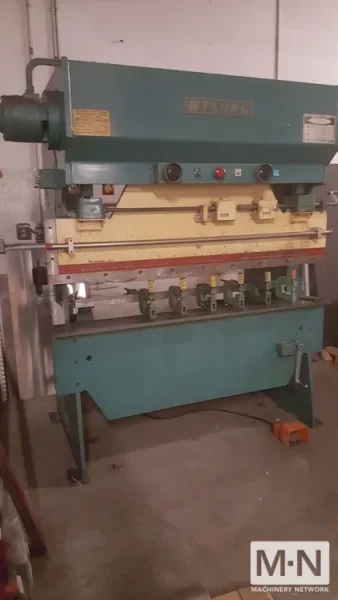 WYSONG MODEL 3572 PRESS BRAKE