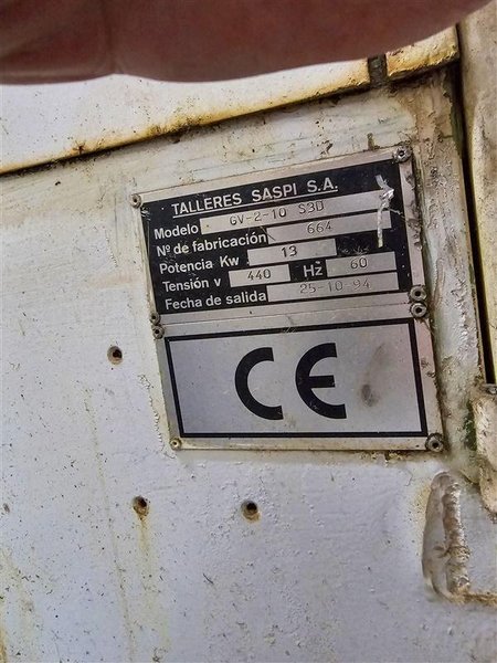 SASPI GV-2-10-S3D THREAD ROLLER W/ WASHER ASSEMBLY SYSTEM