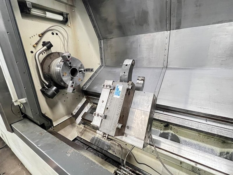 MORI SEIKI NL3000/3000 CNC TURNING MACHINE WITH LIVE TOOLING