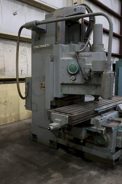 CINCINNATI VERCI POWER VERTICAL MILL: STOCK #75834