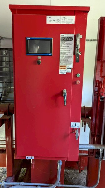 Tigerflow FPS-7000-PEC Fire Pump System – 2019 – Vertical In-Line, Never Used