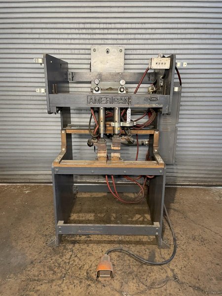 American Industrial Multi Head Welder 2 Head