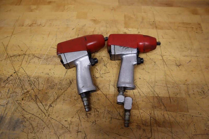 Snap-on IM31 3/8" Drive Air Impact Wrench | Heavy Duty Pneumatic Impact Gun (2)- Auction Item
