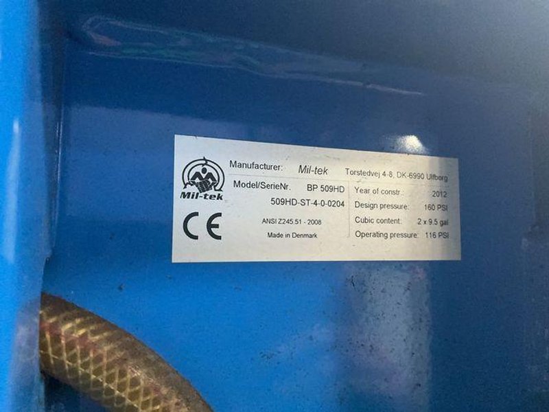 MIL-TEK BALER   -  BP 509HD