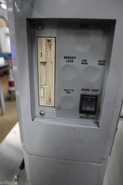 Haas VF-2SS CNC Vertical Machining Center, 12K Spindle, 4th Axis Brushless Drive with SHRT-160H Rotary Table, 24 Station SMTC, Probing, Chip Auger - Auction Item