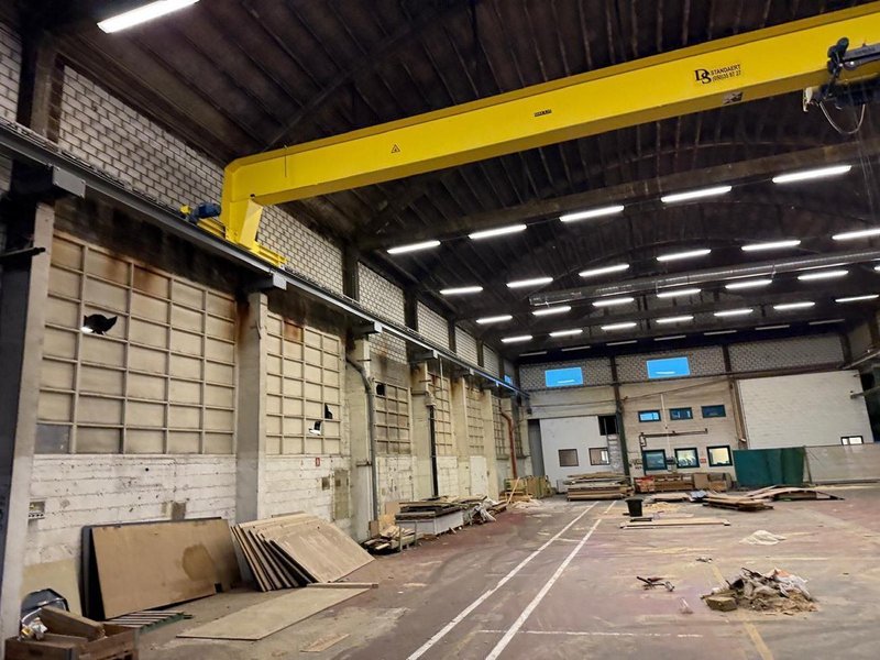 Demag - 3,2 ton x 17 750 mm