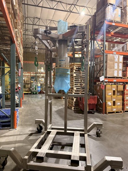 Hapman Sack Loader (Bulk Bag Unloader), 2018 – 5,000 Lb Capacity