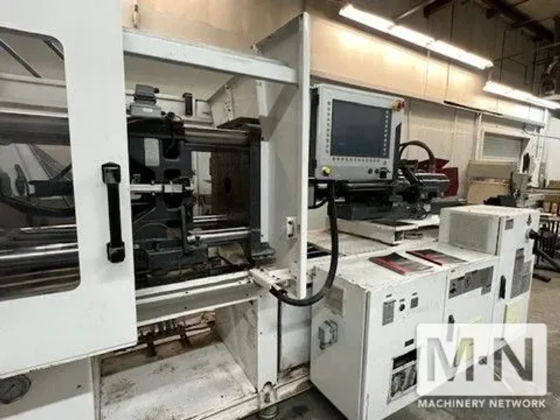 125 TON 7.6 OZ CINCINNATI MTS125 INJECTION MOLDING MACHINE, 2014