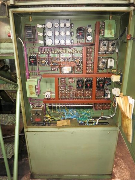 Peltzer and Ehlers Model GB 2 Boltmaster with P&amp;E NKW Pointing and Threading Machine