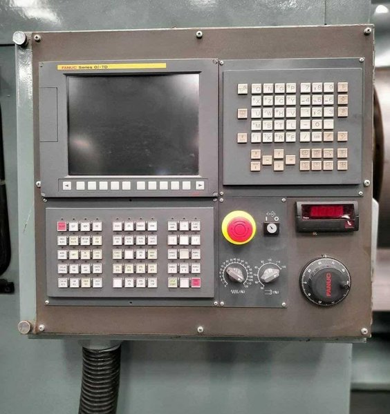 Mori Seiki SL-8 CNC Turning Center – 24″ Chuck, 10.5″ Big Bore Lathe