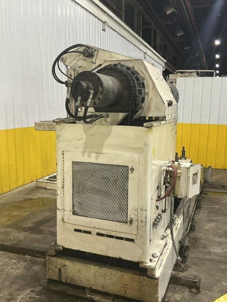 20,000 LB X 36" LITTELL MODEL #S200-36 UNCOILER COIL REEL &amp; CAR: YOBRO #25251