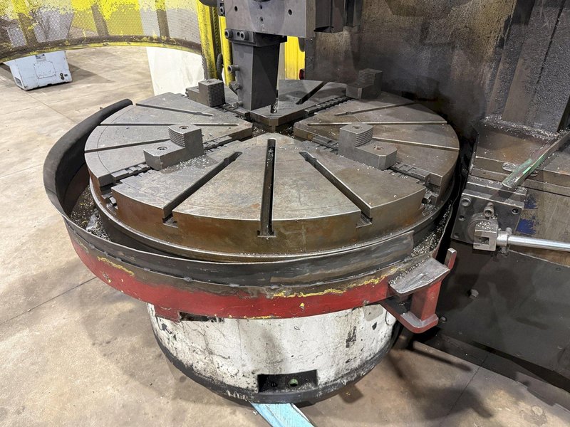 54" SCHIESS-FRORIEP VERTICAL TURRET LATHE (VTL), 66" TOTAL SWING: STOCK #18177