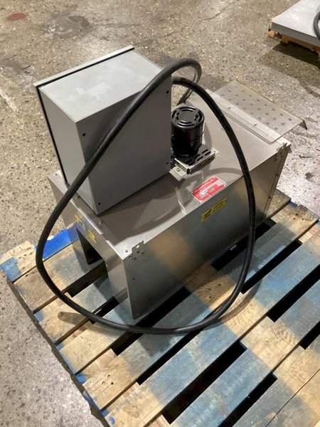 OAL FIRO/RE-6/9/24-6L HEAT SHRINK TUNNEL NO STAND USED