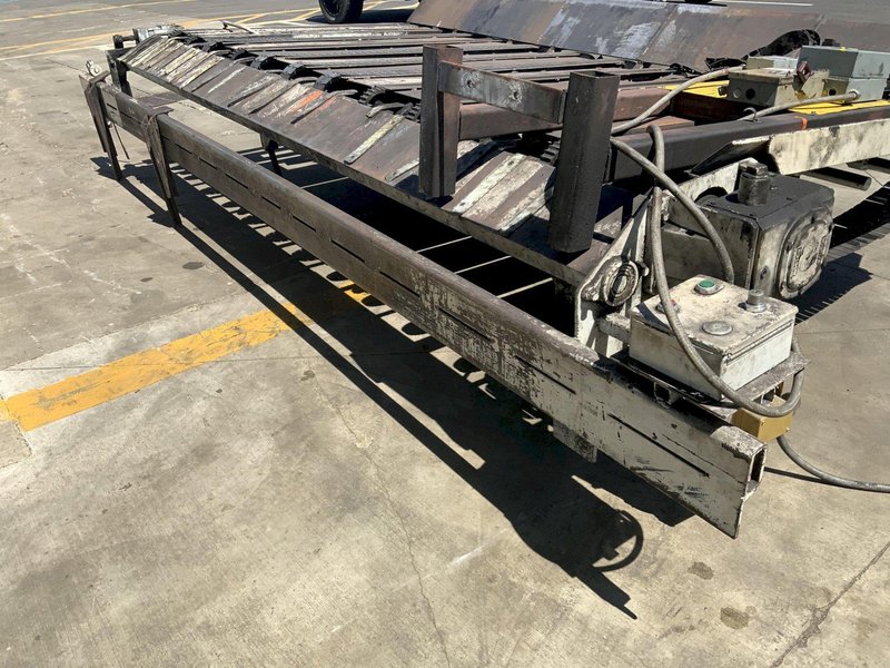 12' X 1/2" WYSONG POWER SQUARING SHEAR: STOCK #81139