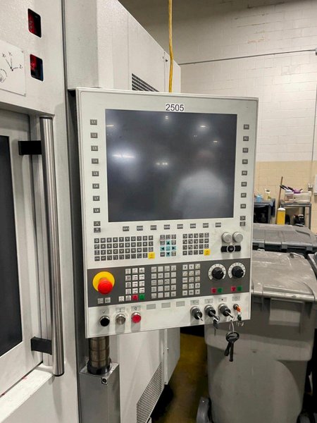 SW BA W02-22 Horizontal Machining Center, 2016