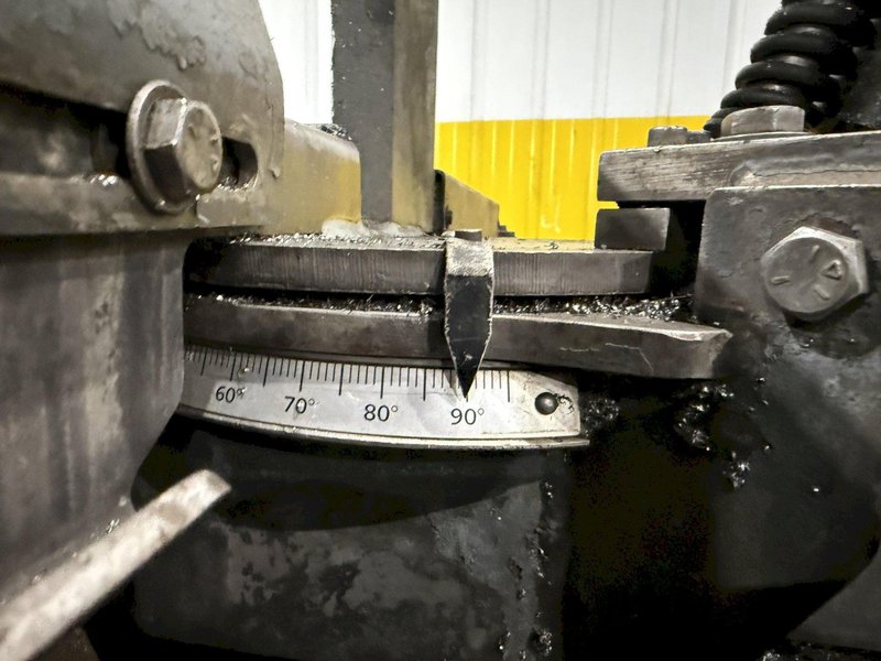 13" X 20" HYD-MECH MODEL #S20 SWIVEL MITRE HORIZONTAL BANDSAW: YOBRO #25184