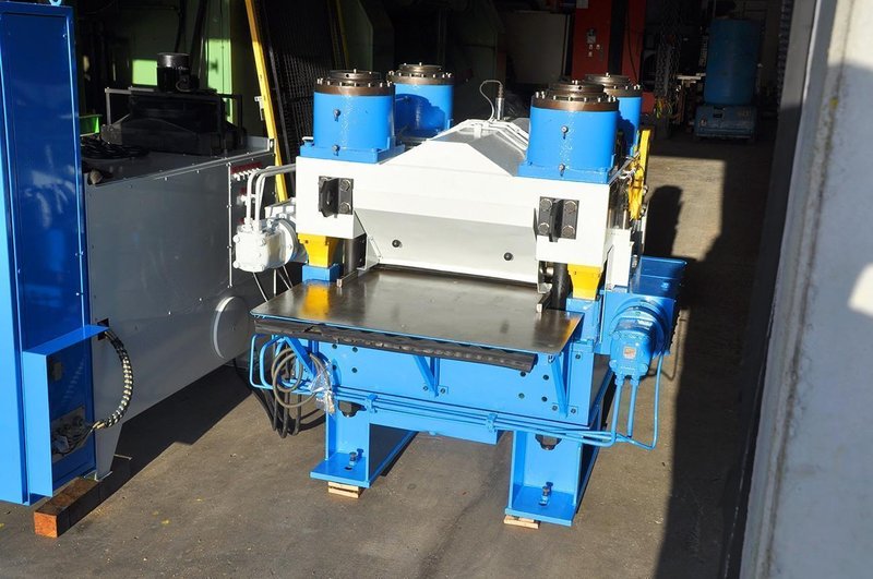 Hammerle / GF part straightener 750 x 12 mm