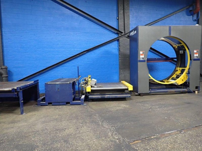 LANTECH 75" ROTARY STRETCH WRAPPER  -  200/75