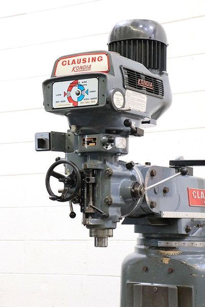 CLAUSING-KONDIA Vertical Milling Machine, Model: FV1