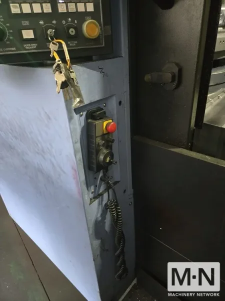 Doosan NHM-8000 CNC Horizontal Machining Center, 2022