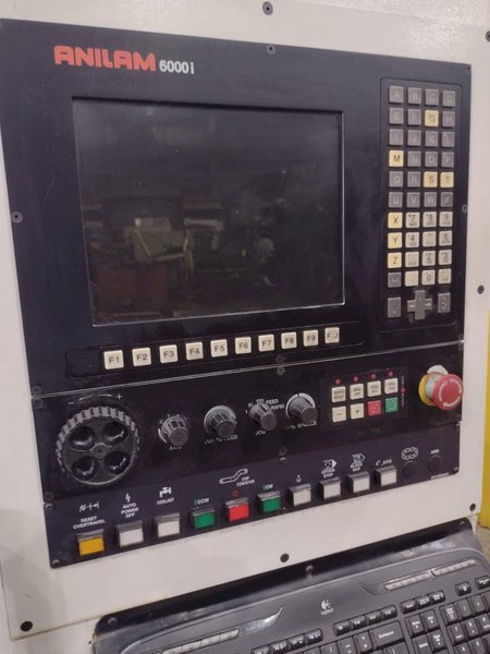 FALCON CHEVALIER MODEL #1418VMC-40 CNC VERTICAL MACHINING CENTER: YOBRO #24009