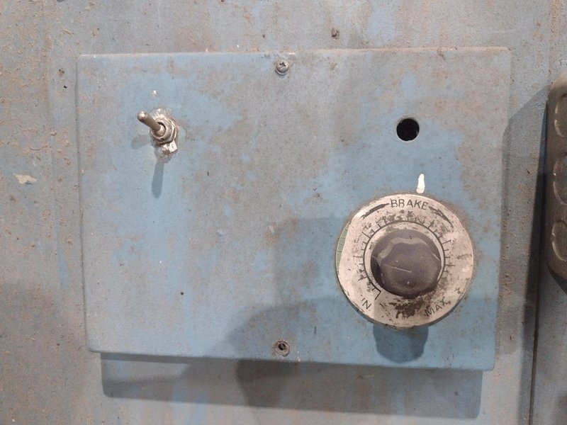 4,000 LBS LITTELL UNCOILER: YOBRO #24872