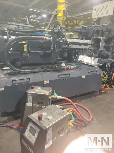 660 TON 60 OZ LS MTRON MODEL LSG600Hi35 INJECTION MOLDING MACHINE MFG 2023 DELIVERED NEW 2025 LOW HOURS