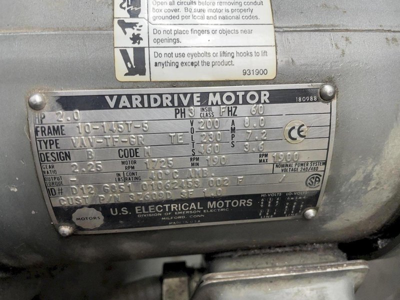 US Baird Model 28 Fourslide