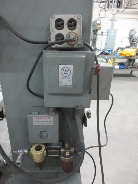 Grob 4V-18 Band Saw- Auction Item