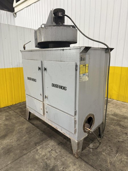 2,500 CFM UAS DUST-HOG MODEL F2500 MIST COLLECTOR: YOBRO #24129